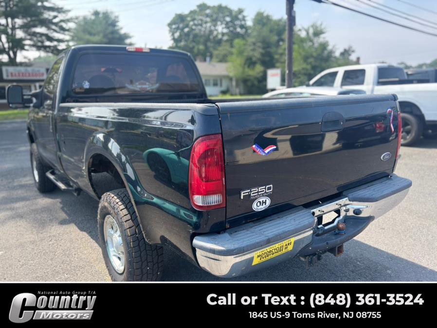 2004 Ford Super Duty F-250 Reg Cab 137" XLT 4WD, available for sale in Toms River, New Jersey | Country Motors. Toms River, New Jersey 2004 Ford Super Duty F-250 Reg Cab 137" XLT 4WD, available for sale in Toms River, New Jersey | Country Motors. Toms River, New Jersey