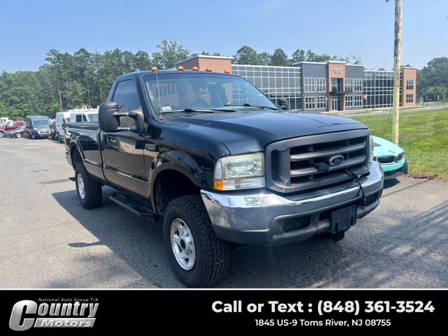 2004 Ford Super Duty F-250 Reg Cab 137" XLT 4WD, available for sale in Toms River, New Jersey | Country Motors. Toms River, New Jersey 2004 Ford Super Duty F-250 Reg Cab 137" XLT 4WD, available for sale in Toms River, New Jersey | Country Motors. Toms River, New Jersey