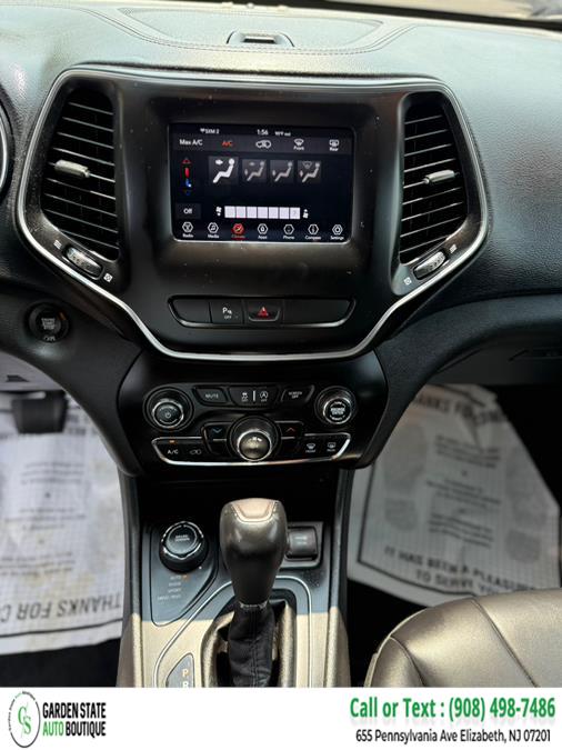 2019 Jeep Cherokee Latitude Plus 4x4, available for sale in Elizabeth, New Jersey | Garden State Auto Boutique. Elizabeth, New Jersey 2019 Jeep Cherokee Latitude Plus 4x4, available for sale in Elizabeth, New Jersey | Garden State Auto Boutique. Elizabeth, New Jersey
