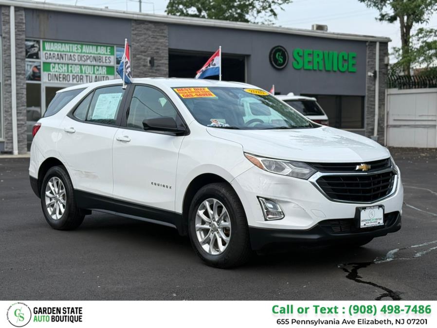 2020 Chevrolet Equinox AWD 4dr LS w/1FL, available for sale in Elizabeth, New Jersey | Garden State Auto Boutique. Elizabeth, New Jersey 2020 Chevrolet Equinox AWD 4dr LS w/1FL, available for sale in Elizabeth, New Jersey | Garden State Auto Boutique. Elizabeth, New Jersey