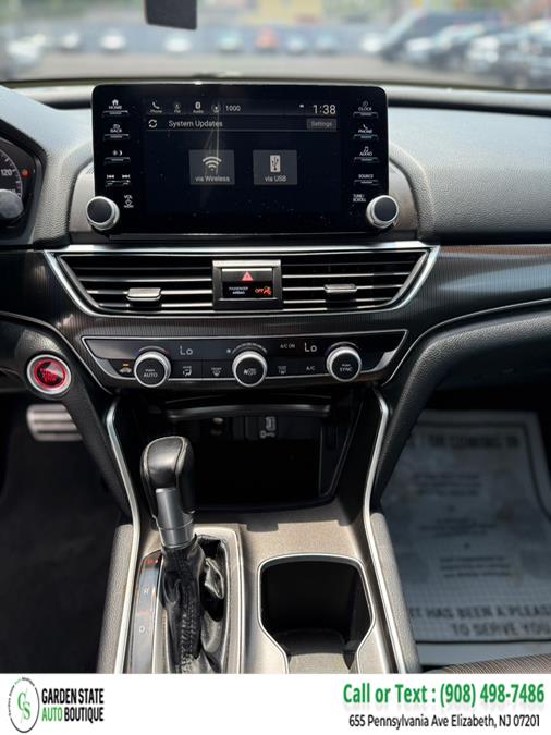 2019 Honda Accord Sedan Sport 1.5T CVT, available for sale in Elizabeth, New Jersey | Garden State Auto Boutique. Elizabeth, New Jersey 2019 Honda Accord Sedan Sport 1.5T CVT, available for sale in Elizabeth, New Jersey | Garden State Auto Boutique. Elizabeth, New Jersey