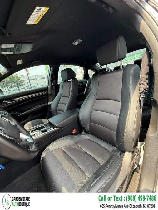 2019 Honda Accord Sedan Sport 1.5T CVT, available for sale in Elizabeth, New Jersey | Garden State Auto Boutique. Elizabeth, New Jersey 2019 Honda Accord Sedan Sport 1.5T CVT, available for sale in Elizabeth, New Jersey | Garden State Auto Boutique. Elizabeth, New Jersey