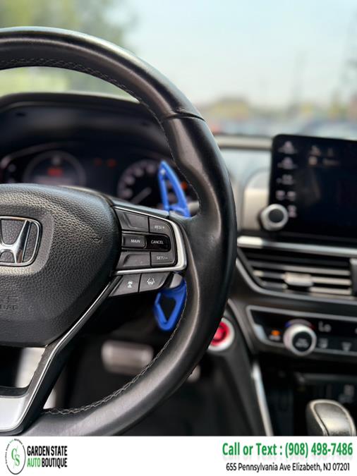 2019 Honda Accord Sedan Sport 1.5T CVT, available for sale in Elizabeth, New Jersey | Garden State Auto Boutique. Elizabeth, New Jersey 2019 Honda Accord Sedan Sport 1.5T CVT, available for sale in Elizabeth, New Jersey | Garden State Auto Boutique. Elizabeth, New Jersey