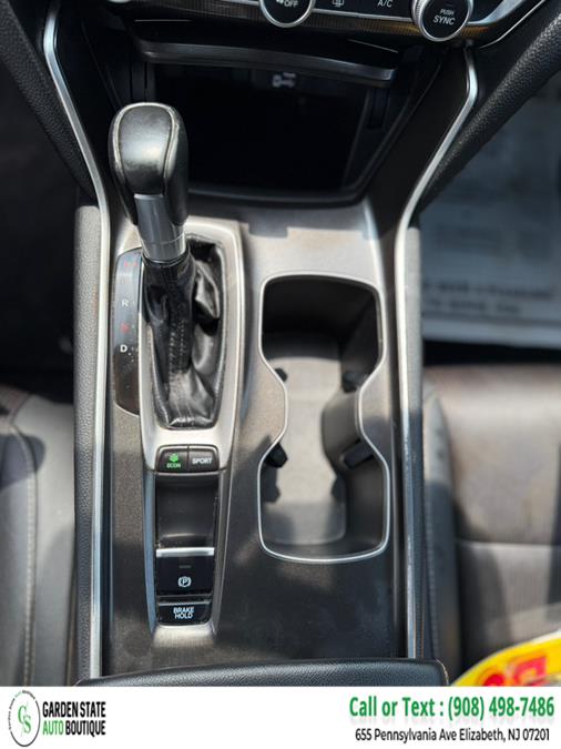 2019 Honda Accord Sedan Sport 1.5T CVT, available for sale in Elizabeth, New Jersey | Garden State Auto Boutique. Elizabeth, New Jersey 2019 Honda Accord Sedan Sport 1.5T CVT, available for sale in Elizabeth, New Jersey | Garden State Auto Boutique. Elizabeth, New Jersey