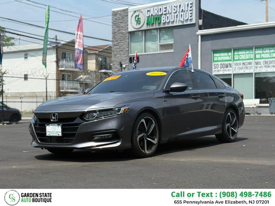2019 Honda Accord Sedan Sport 1.5T CVT, available for sale in Elizabeth, New Jersey | Garden State Auto Boutique. Elizabeth, New Jersey 2019 Honda Accord Sedan Sport 1.5T CVT, available for sale in Elizabeth, New Jersey | Garden State Auto Boutique. Elizabeth, New Jersey