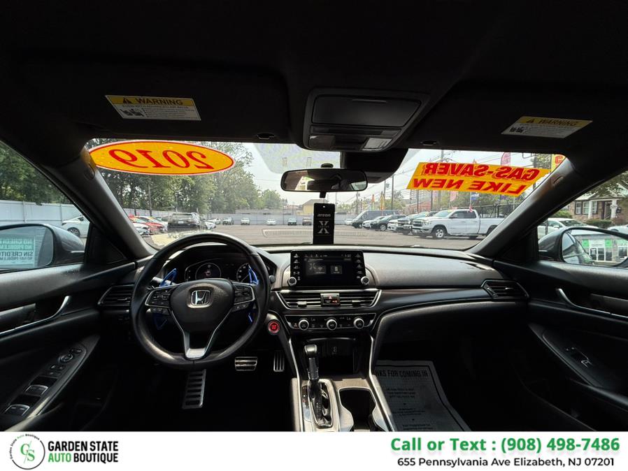 2019 Honda Accord Sedan Sport 1.5T CVT, available for sale in Elizabeth, New Jersey | Garden State Auto Boutique. Elizabeth, New Jersey 2019 Honda Accord Sedan Sport 1.5T CVT, available for sale in Elizabeth, New Jersey | Garden State Auto Boutique. Elizabeth, New Jersey