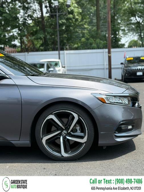 2019 Honda Accord Sedan Sport 1.5T CVT, available for sale in Elizabeth, New Jersey | Garden State Auto Boutique. Elizabeth, New Jersey 2019 Honda Accord Sedan Sport 1.5T CVT, available for sale in Elizabeth, New Jersey | Garden State Auto Boutique. Elizabeth, New Jersey