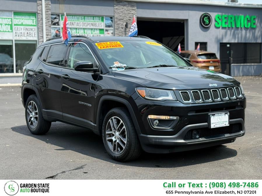 2018 Jeep Compass Latitude 4x4, available for sale in Elizabeth, New Jersey | Garden State Auto Boutique. Elizabeth, New Jersey 2018 Jeep Compass Latitude 4x4, available for sale in Elizabeth, New Jersey | Garden State Auto Boutique. Elizabeth, New Jersey