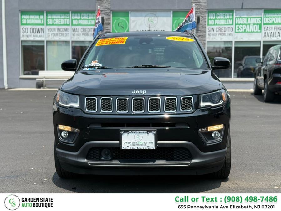 2018 Jeep Compass Latitude 4x4, available for sale in Elizabeth, New Jersey | Garden State Auto Boutique. Elizabeth, New Jersey 2018 Jeep Compass Latitude 4x4, available for sale in Elizabeth, New Jersey | Garden State Auto Boutique. Elizabeth, New Jersey