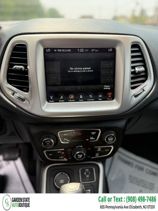 2018 Jeep Compass Latitude 4x4, available for sale in Elizabeth, New Jersey | Garden State Auto Boutique. Elizabeth, New Jersey 2018 Jeep Compass Latitude 4x4, available for sale in Elizabeth, New Jersey | Garden State Auto Boutique. Elizabeth, New Jersey