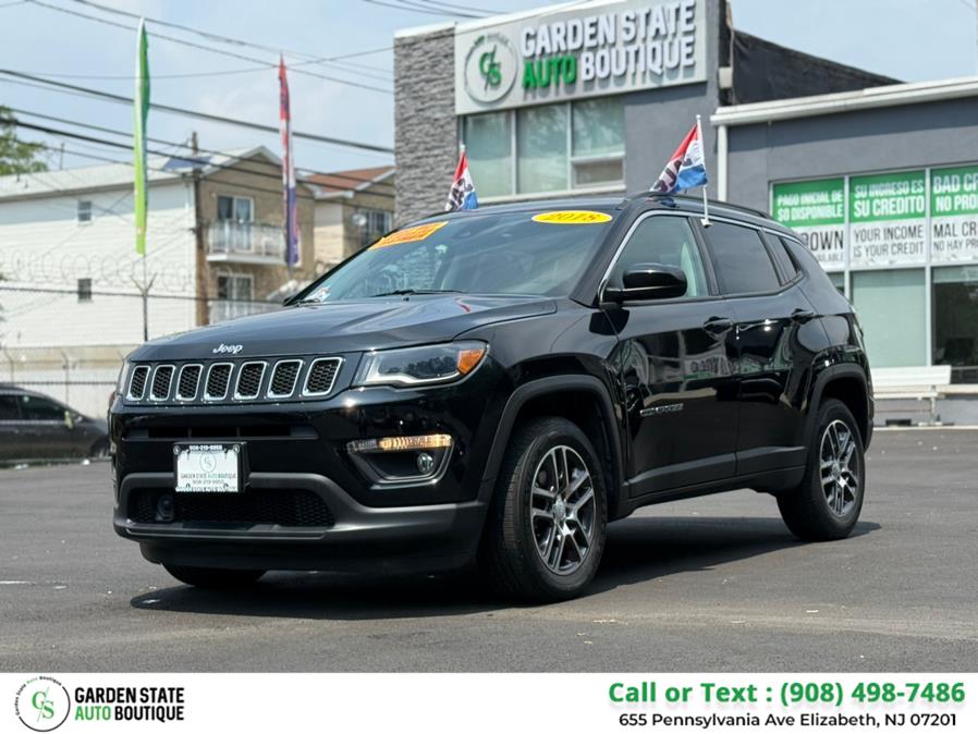 2018 Jeep Compass Latitude 4x4, available for sale in Elizabeth, New Jersey | Garden State Auto Boutique. Elizabeth, New Jersey 2018 Jeep Compass Latitude 4x4, available for sale in Elizabeth, New Jersey | Garden State Auto Boutique. Elizabeth, New Jersey