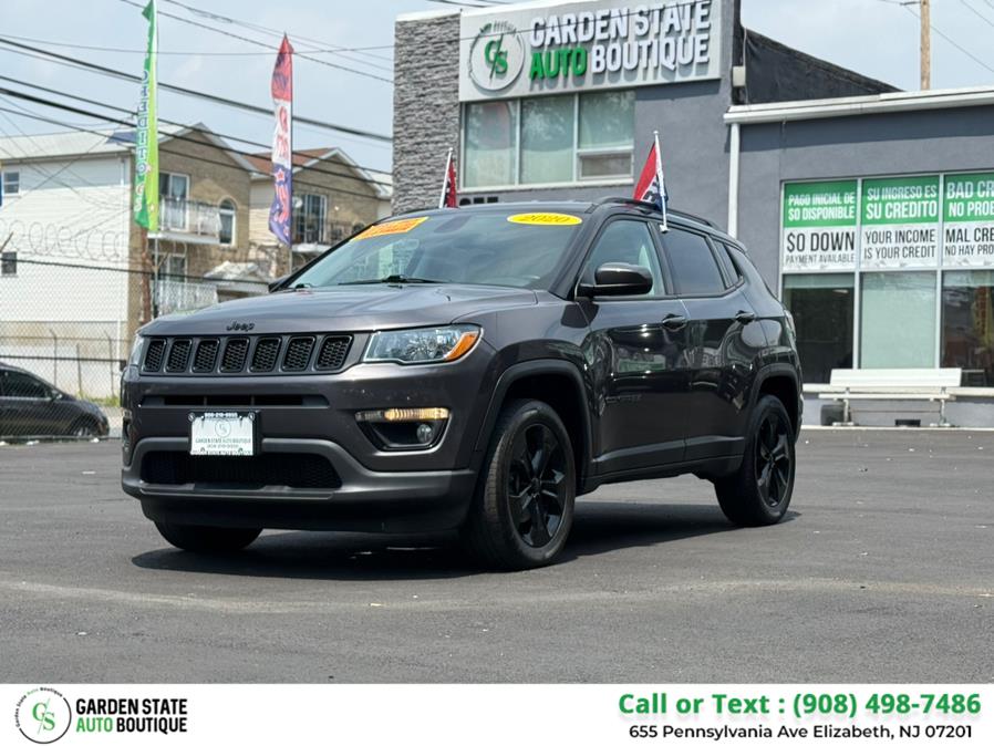 2020 Jeep Compass Latitude 4x4, available for sale in Elizabeth, New Jersey | Garden State Auto Boutique. Elizabeth, New Jersey 2020 Jeep Compass Latitude 4x4, available for sale in Elizabeth, New Jersey | Garden State Auto Boutique. Elizabeth, New Jersey