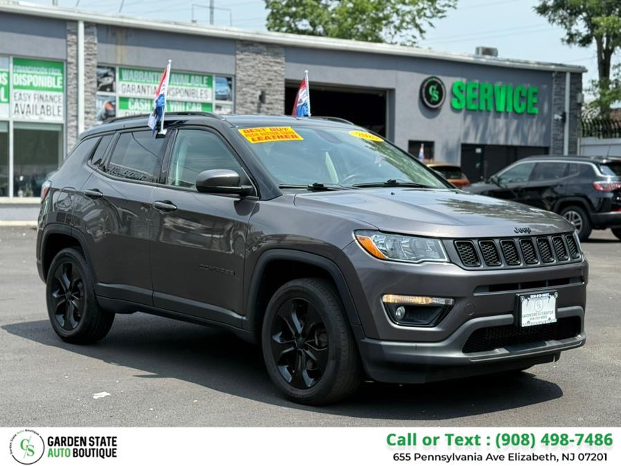 2020 Jeep Compass Latitude 4x4, available for sale in Elizabeth, New Jersey | Garden State Auto Boutique. Elizabeth, New Jersey 2020 Jeep Compass Latitude 4x4, available for sale in Elizabeth, New Jersey | Garden State Auto Boutique. Elizabeth, New Jersey