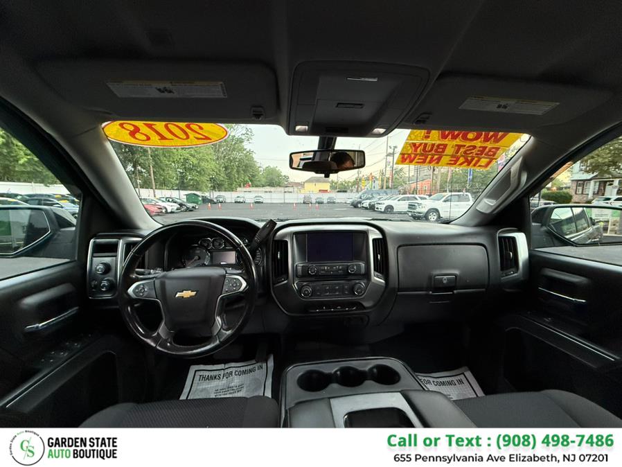 2018 Chevrolet Silverado 1500 4WD Double Cab 143.5" LT w/2LT, available for sale in Elizabeth, New Jersey | Garden State Auto Boutique. Elizabeth, New Jersey 2018 Chevrolet Silverado 1500 4WD Double Cab 143.5" LT w/2LT, available for sale in Elizabeth, New Jersey | Garden State Auto Boutique. Elizabeth, New Jersey