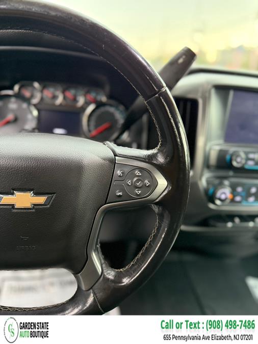 2018 Chevrolet Silverado 1500 4WD Double Cab 143.5" LT w/2LT, available for sale in Elizabeth, New Jersey | Garden State Auto Boutique. Elizabeth, New Jersey 2018 Chevrolet Silverado 1500 4WD Double Cab 143.5" LT w/2LT, available for sale in Elizabeth, New Jersey | Garden State Auto Boutique. Elizabeth, New Jersey