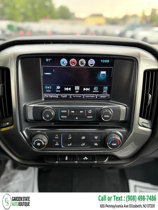 2018 Chevrolet Silverado 1500 4WD Double Cab 143.5" LT w/2LT, available for sale in Elizabeth, New Jersey | Garden State Auto Boutique. Elizabeth, New Jersey 2018 Chevrolet Silverado 1500 4WD Double Cab 143.5" LT w/2LT, available for sale in Elizabeth, New Jersey | Garden State Auto Boutique. Elizabeth, New Jersey