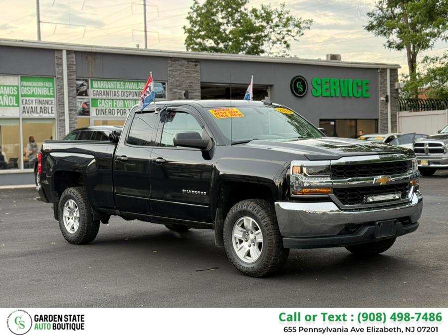 2018 Chevrolet Silverado 1500 4WD Double Cab 143.5" LT w/2LT, available for sale in Elizabeth, New Jersey | Garden State Auto Boutique. Elizabeth, New Jersey 2018 Chevrolet Silverado 1500 4WD Double Cab 143.5" LT w/2LT, available for sale in Elizabeth, New Jersey | Garden State Auto Boutique. Elizabeth, New Jersey