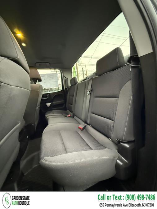 2018 Chevrolet Silverado 1500 4WD Double Cab 143.5" LT w/2LT, available for sale in Elizabeth, New Jersey | Garden State Auto Boutique. Elizabeth, New Jersey 2018 Chevrolet Silverado 1500 4WD Double Cab 143.5" LT w/2LT, available for sale in Elizabeth, New Jersey | Garden State Auto Boutique. Elizabeth, New Jersey