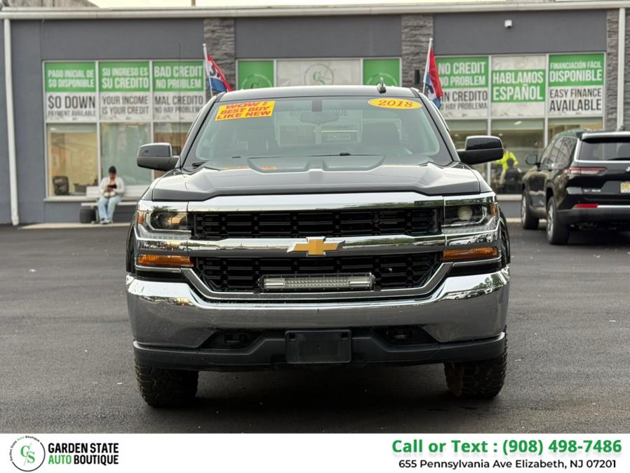 2018 Chevrolet Silverado 1500 4WD Double Cab 143.5" LT w/2LT, available for sale in Elizabeth, New Jersey | Garden State Auto Boutique. Elizabeth, New Jersey 2018 Chevrolet Silverado 1500 4WD Double Cab 143.5" LT w/2LT, available for sale in Elizabeth, New Jersey | Garden State Auto Boutique. Elizabeth, New Jersey