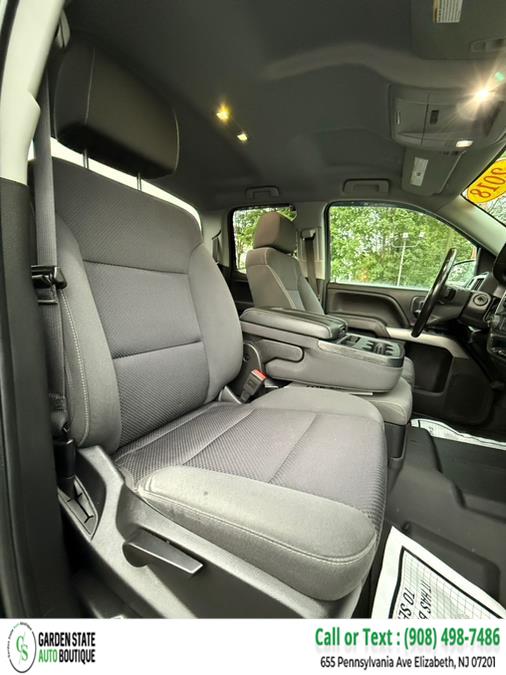2018 Chevrolet Silverado 1500 4WD Double Cab 143.5" LT w/2LT, available for sale in Elizabeth, New Jersey | Garden State Auto Boutique. Elizabeth, New Jersey 2018 Chevrolet Silverado 1500 4WD Double Cab 143.5" LT w/2LT, available for sale in Elizabeth, New Jersey | Garden State Auto Boutique. Elizabeth, New Jersey