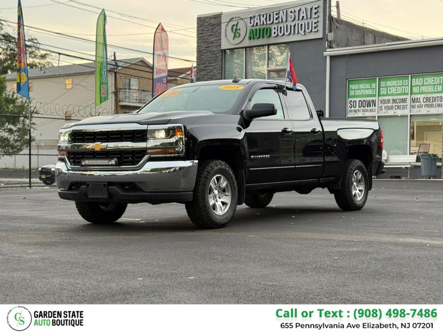 2018 Chevrolet Silverado 1500 4WD Double Cab 143.5" LT w/2LT, available for sale in Elizabeth, New Jersey | Garden State Auto Boutique. Elizabeth, New Jersey 2018 Chevrolet Silverado 1500 4WD Double Cab 143.5" LT w/2LT, available for sale in Elizabeth, New Jersey | Garden State Auto Boutique. Elizabeth, New Jersey