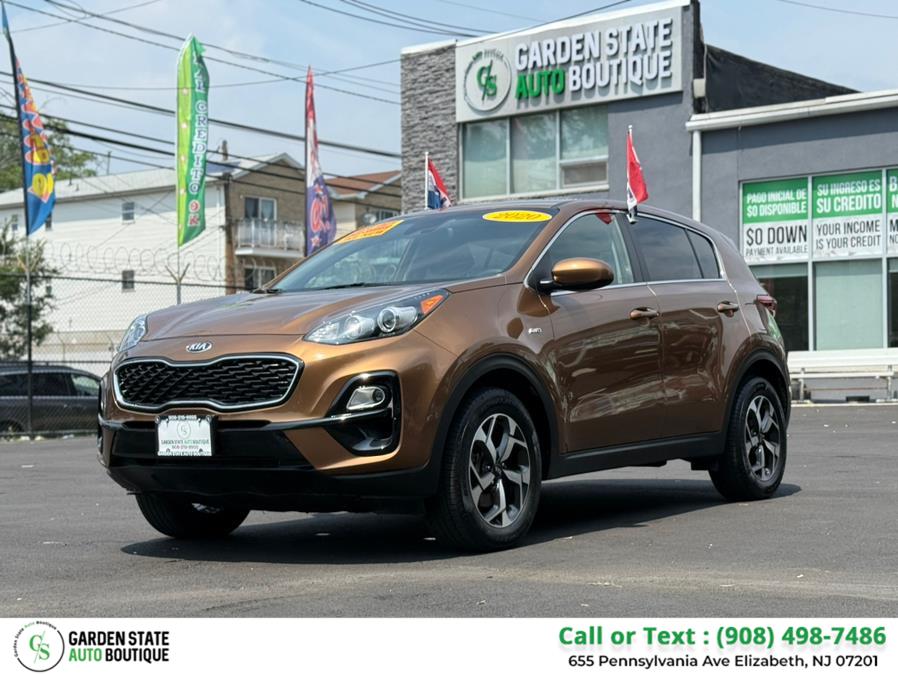 2021 Kia Sportage LX FWD, available for sale in Elizabeth, New Jersey | Garden State Auto Boutique. Elizabeth, New Jersey 2021 Kia Sportage LX FWD, available for sale in Elizabeth, New Jersey | Garden State Auto Boutique. Elizabeth, New Jersey