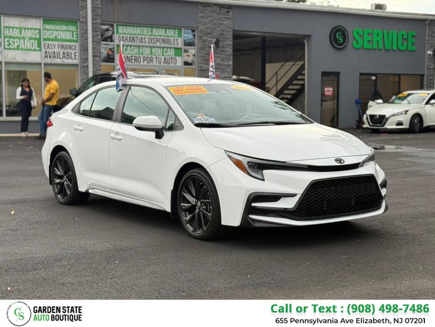2023 Toyota Corolla SE CVT (Natl), available for sale in Elizabeth, New Jersey | Garden State Auto Boutique. Elizabeth, New Jersey 2023 Toyota Corolla SE CVT (Natl), available for sale in Elizabeth, New Jersey | Garden State Auto Boutique. Elizabeth, New Jersey