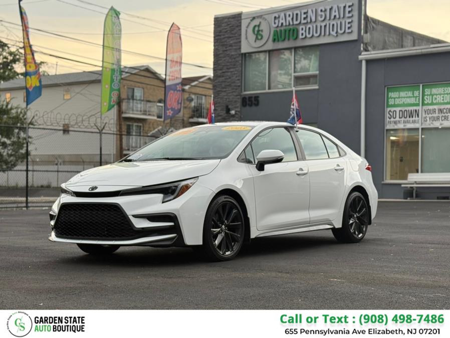 2023 Toyota Corolla SE CVT (Natl), available for sale in Elizabeth, New Jersey | Garden State Auto Boutique. Elizabeth, New Jersey 2023 Toyota Corolla SE CVT (Natl), available for sale in Elizabeth, New Jersey | Garden State Auto Boutique. Elizabeth, New Jersey