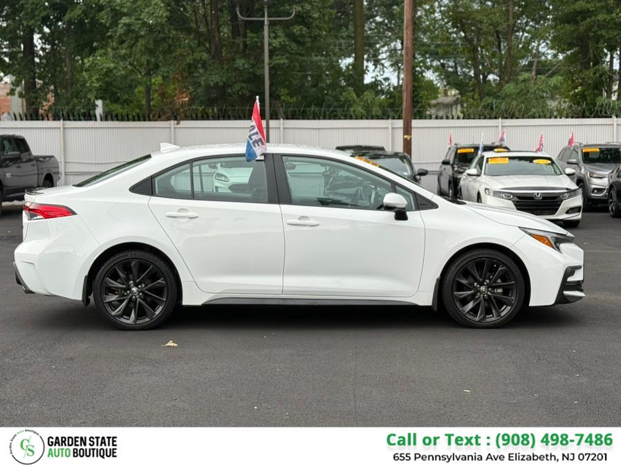 2023 Toyota Corolla SE CVT (Natl), available for sale in Elizabeth, New Jersey | Garden State Auto Boutique. Elizabeth, New Jersey 2023 Toyota Corolla SE CVT (Natl), available for sale in Elizabeth, New Jersey | Garden State Auto Boutique. Elizabeth, New Jersey