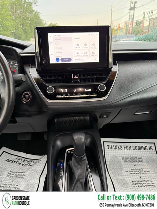 2023 Toyota Corolla SE CVT (Natl), available for sale in Elizabeth, New Jersey | Garden State Auto Boutique. Elizabeth, New Jersey 2023 Toyota Corolla SE CVT (Natl), available for sale in Elizabeth, New Jersey | Garden State Auto Boutique. Elizabeth, New Jersey