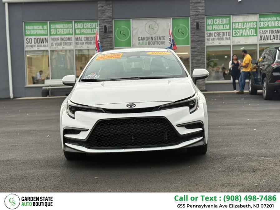 2023 Toyota Corolla SE CVT (Natl), available for sale in Elizabeth, New Jersey | Garden State Auto Boutique. Elizabeth, New Jersey 2023 Toyota Corolla SE CVT (Natl), available for sale in Elizabeth, New Jersey | Garden State Auto Boutique. Elizabeth, New Jersey