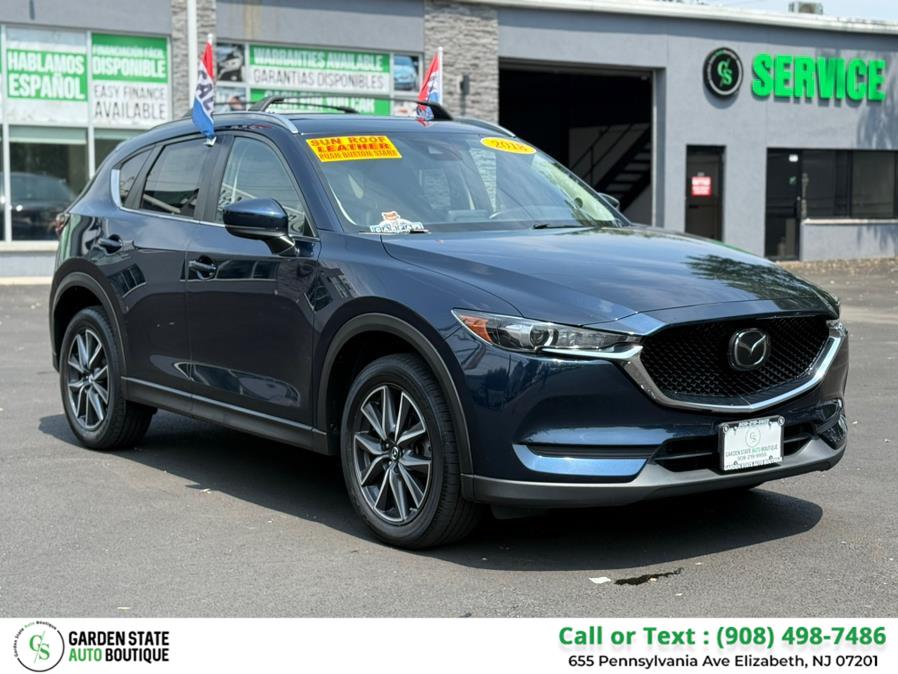 2018 Mazda CX-5 Touring AWD, available for sale in Elizabeth, New Jersey | Garden State Auto Boutique. Elizabeth, New Jersey 2018 Mazda CX-5 Touring AWD, available for sale in Elizabeth, New Jersey | Garden State Auto Boutique. Elizabeth, New Jersey