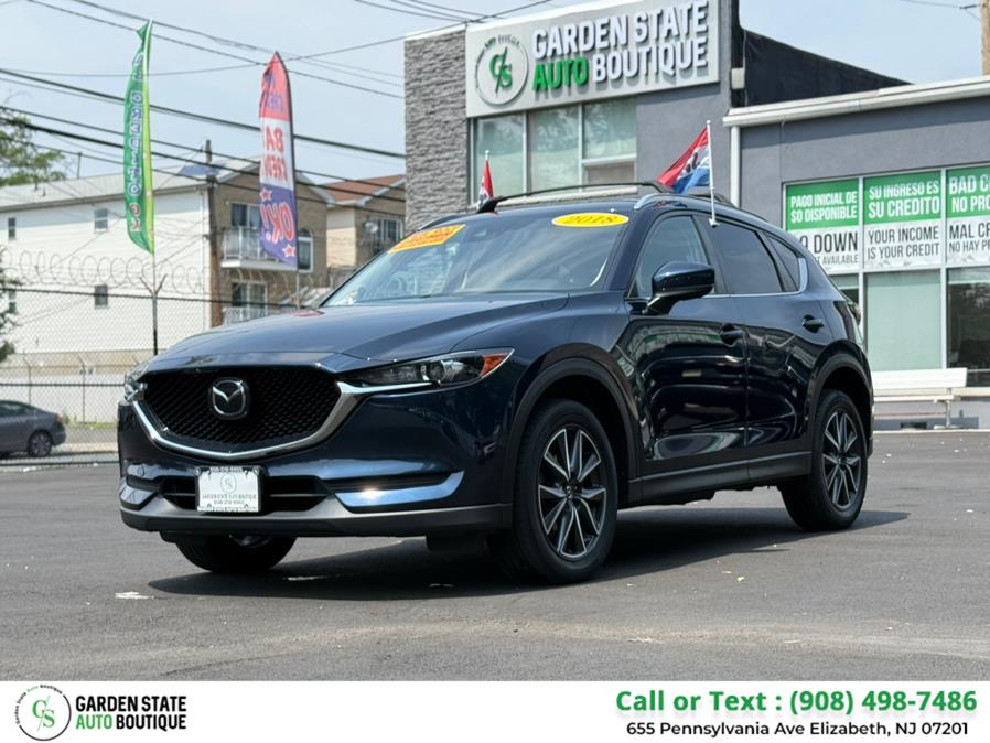 2018 Mazda CX-5 Touring AWD, available for sale in Elizabeth, New Jersey | Garden State Auto Boutique. Elizabeth, New Jersey 2018 Mazda CX-5 Touring AWD, available for sale in Elizabeth, New Jersey | Garden State Auto Boutique. Elizabeth, New Jersey