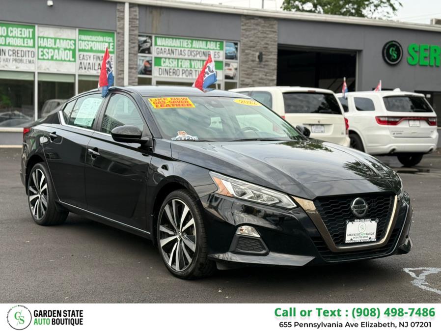 2022 Nissan Altima 2.5 SR AWD Sedan, available for sale in Elizabeth, New Jersey | Garden State Auto Boutique. Elizabeth, New Jersey 2022 Nissan Altima 2.5 SR AWD Sedan, available for sale in Elizabeth, New Jersey | Garden State Auto Boutique. Elizabeth, New Jersey