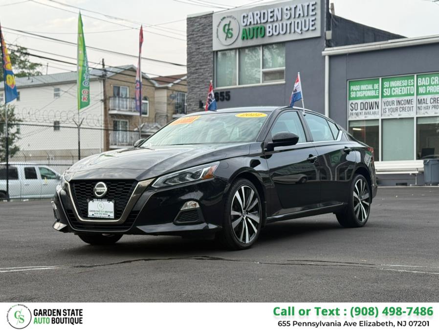 2022 Nissan Altima 2.5 SR AWD Sedan, available for sale in Elizabeth, New Jersey | Garden State Auto Boutique. Elizabeth, New Jersey 2022 Nissan Altima 2.5 SR AWD Sedan, available for sale in Elizabeth, New Jersey | Garden State Auto Boutique. Elizabeth, New Jersey