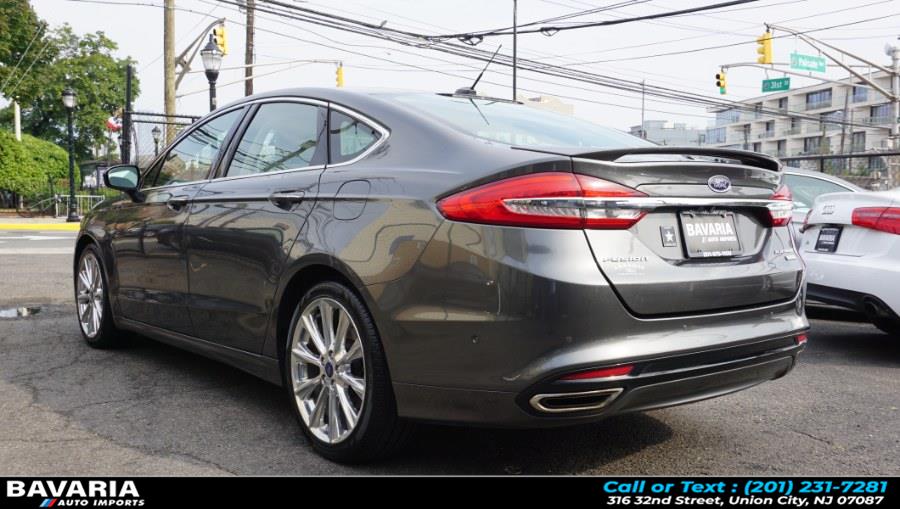 2017 Ford Fusion Platinum FWD, available for sale in Union City, New Jersey | Bavaria Auto Imports. Union City, New Jersey 2017 Ford Fusion Platinum FWD, available for sale in Union City, New Jersey | Bavaria Auto Imports. Union City, New Jersey