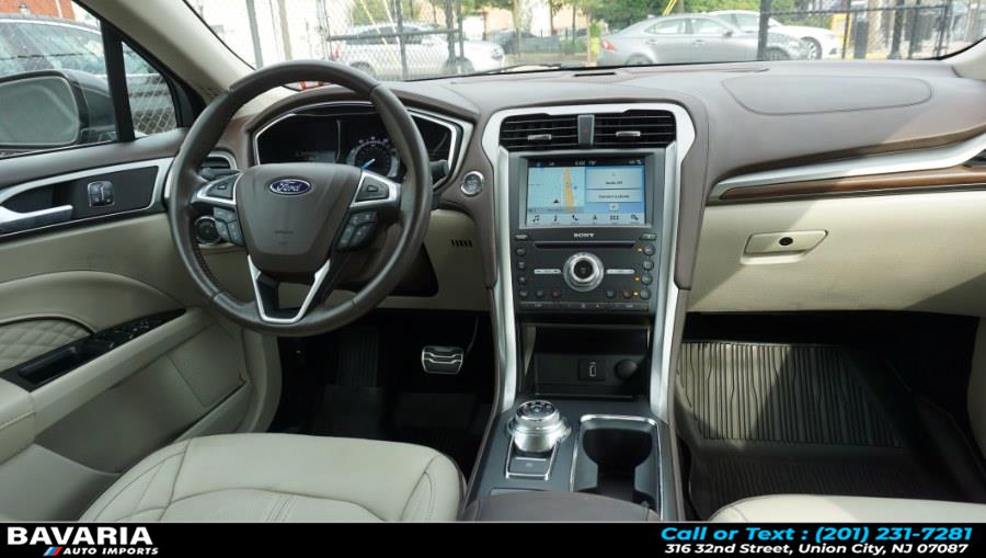 2017 Ford Fusion Platinum FWD, available for sale in Union City, New Jersey | Bavaria Auto Imports. Union City, New Jersey 2017 Ford Fusion Platinum FWD, available for sale in Union City, New Jersey | Bavaria Auto Imports. Union City, New Jersey