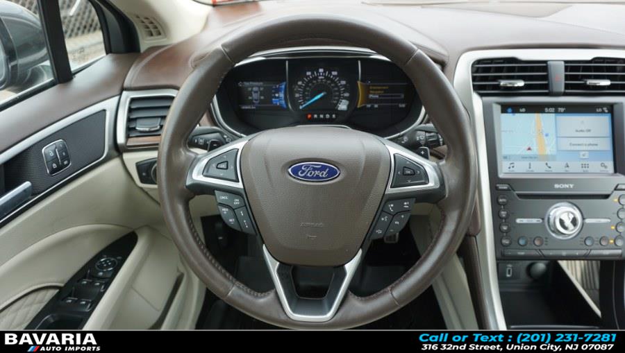 2017 Ford Fusion Platinum FWD, available for sale in Union City, New Jersey | Bavaria Auto Imports. Union City, New Jersey 2017 Ford Fusion Platinum FWD, available for sale in Union City, New Jersey | Bavaria Auto Imports. Union City, New Jersey