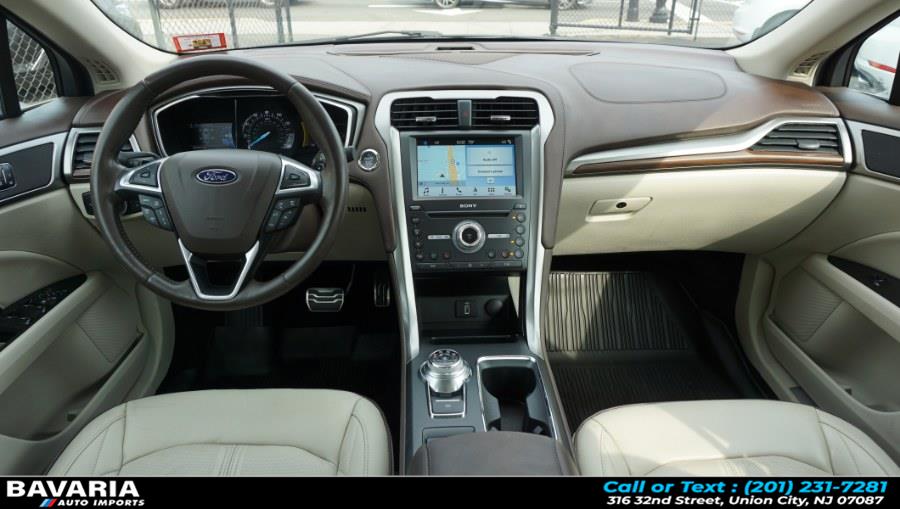 2017 Ford Fusion Platinum FWD, available for sale in Union City, New Jersey | Bavaria Auto Imports. Union City, New Jersey 2017 Ford Fusion Platinum FWD, available for sale in Union City, New Jersey | Bavaria Auto Imports. Union City, New Jersey