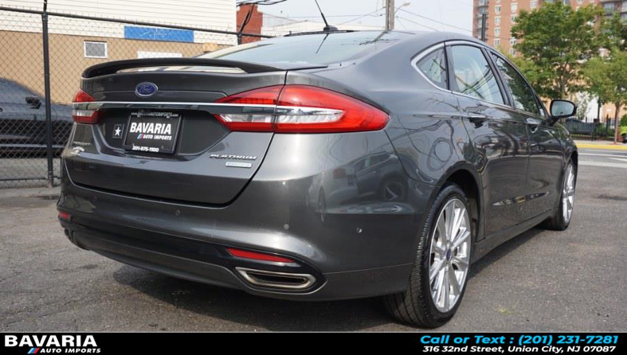 2017 Ford Fusion Platinum FWD, available for sale in Union City, New Jersey | Bavaria Auto Imports. Union City, New Jersey 2017 Ford Fusion Platinum FWD, available for sale in Union City, New Jersey | Bavaria Auto Imports. Union City, New Jersey