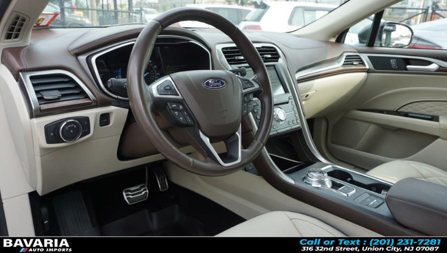 2017 Ford Fusion Platinum FWD, available for sale in Union City, New Jersey | Bavaria Auto Imports. Union City, New Jersey 2017 Ford Fusion Platinum FWD, available for sale in Union City, New Jersey | Bavaria Auto Imports. Union City, New Jersey
