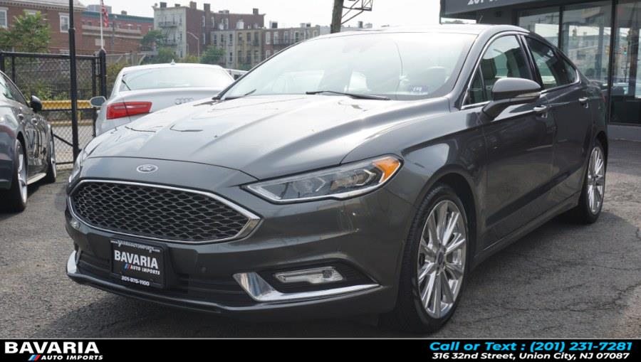 2017 Ford Fusion Platinum FWD, available for sale in Union City, New Jersey | Bavaria Auto Imports. Union City, New Jersey 2017 Ford Fusion Platinum FWD, available for sale in Union City, New Jersey | Bavaria Auto Imports. Union City, New Jersey