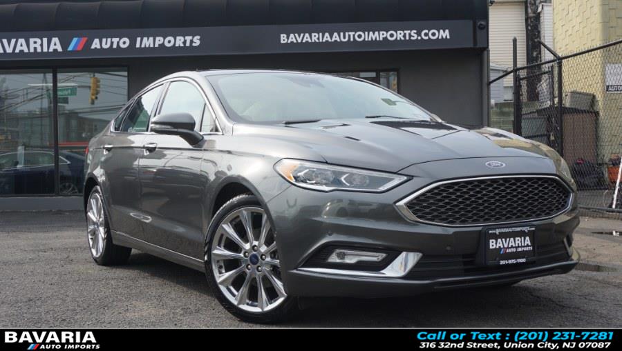 2017 Ford Fusion Platinum FWD, available for sale in Union City, New Jersey | Bavaria Auto Imports. Union City, New Jersey 2017 Ford Fusion Platinum FWD, available for sale in Union City, New Jersey | Bavaria Auto Imports. Union City, New Jersey