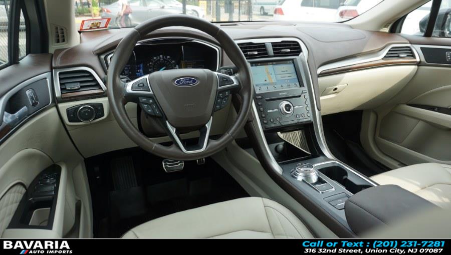 2017 Ford Fusion Platinum FWD, available for sale in Union City, New Jersey | Bavaria Auto Imports. Union City, New Jersey 2017 Ford Fusion Platinum FWD, available for sale in Union City, New Jersey | Bavaria Auto Imports. Union City, New Jersey