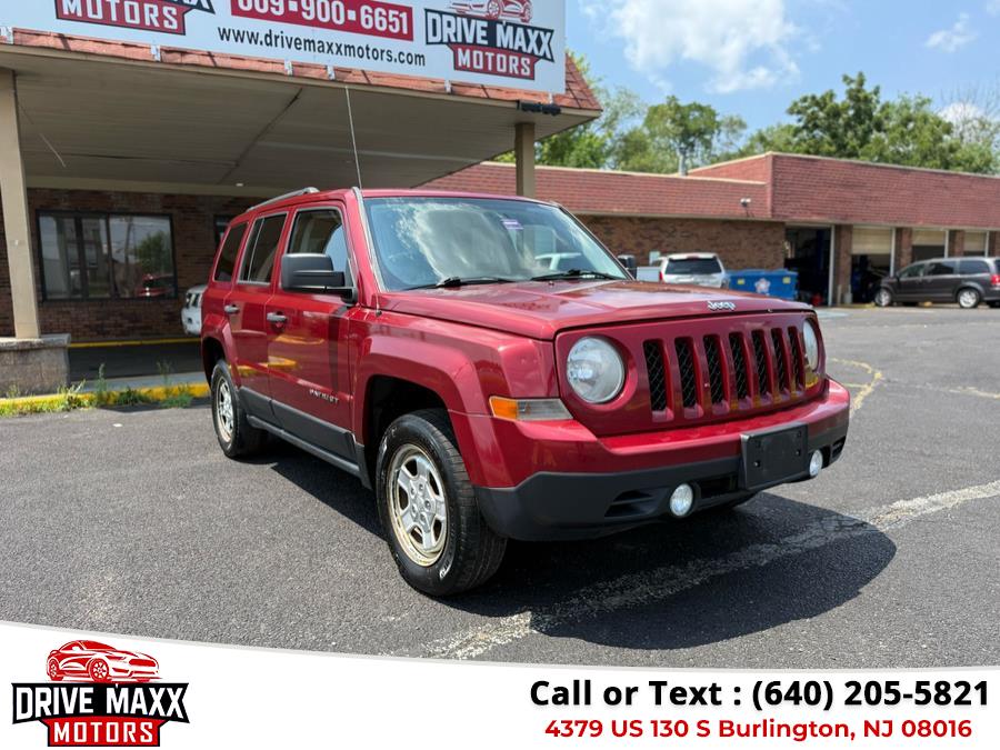 2012 Jeep Patriot 4WD 4dr Sport, available for sale in Burlington, New Jersey | Drive Maxx Motors. Burlington, New Jersey 2012 Jeep Patriot 4WD 4dr Sport, available for sale in Burlington, New Jersey | Drive Maxx Motors. Burlington, New Jersey
