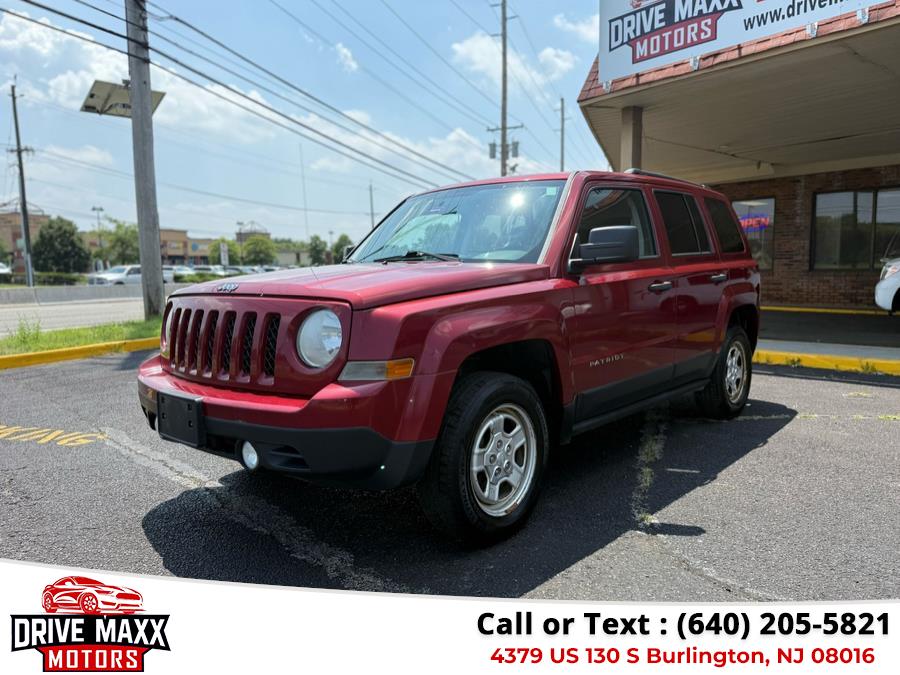 2012 Jeep Patriot 4WD 4dr Sport, available for sale in Burlington, New Jersey | Drive Maxx Motors. Burlington, New Jersey 2012 Jeep Patriot 4WD 4dr Sport, available for sale in Burlington, New Jersey | Drive Maxx Motors. Burlington, New Jersey