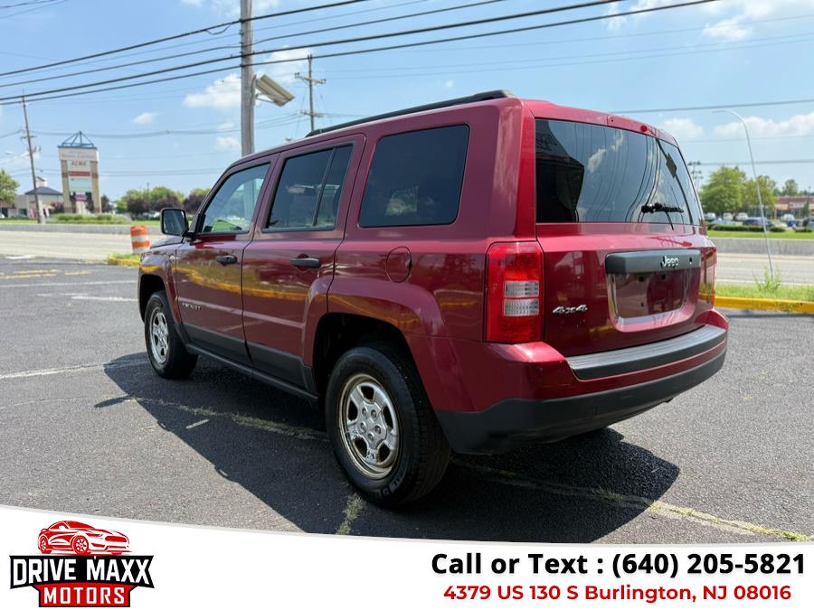 2012 Jeep Patriot 4WD 4dr Sport, available for sale in Burlington, New Jersey | Drive Maxx Motors. Burlington, New Jersey 2012 Jeep Patriot 4WD 4dr Sport, available for sale in Burlington, New Jersey | Drive Maxx Motors. Burlington, New Jersey