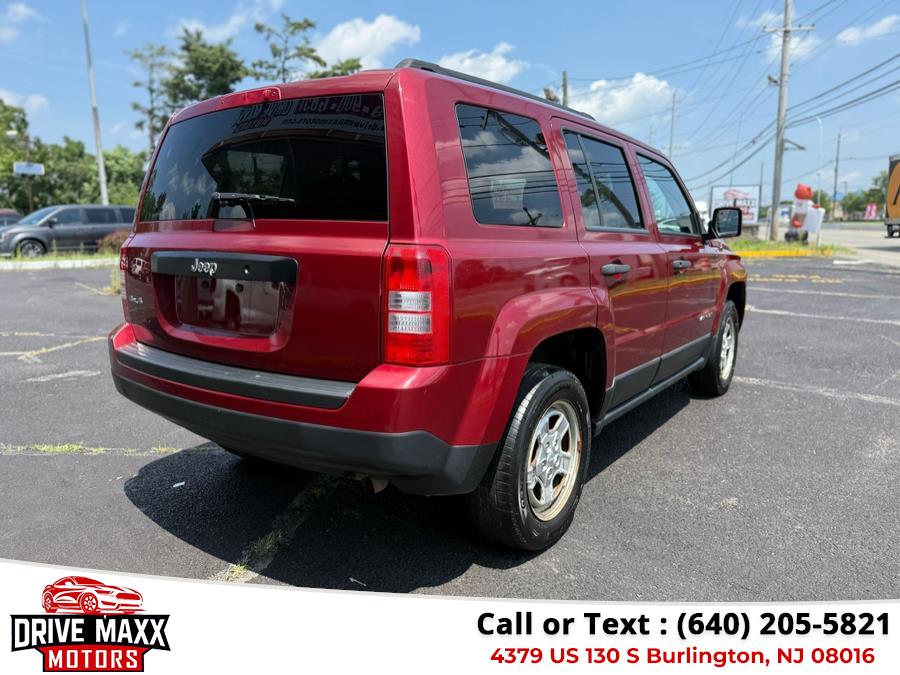 2012 Jeep Patriot 4WD 4dr Sport, available for sale in Burlington, New Jersey | Drive Maxx Motors. Burlington, New Jersey 2012 Jeep Patriot 4WD 4dr Sport, available for sale in Burlington, New Jersey | Drive Maxx Motors. Burlington, New Jersey