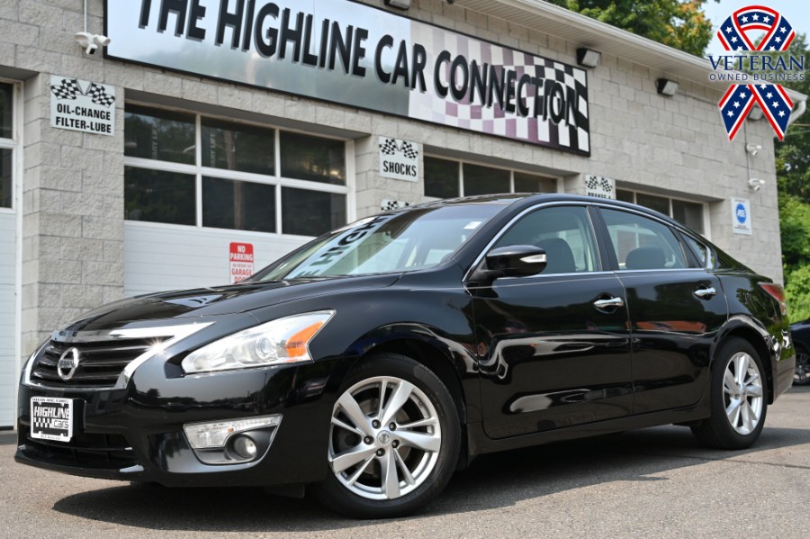 Used 2015 Nissan Altima in Waterbury, Connecticut | Highline Car Connection. Waterbury, Connecticut