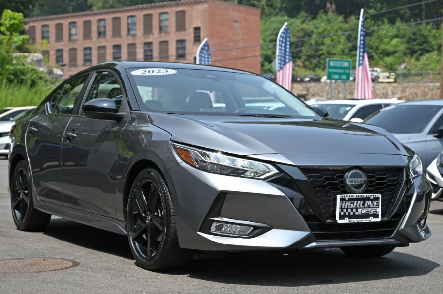2023 Nissan Sentra SR CVT, available for sale in Waterbury, Connecticut | Highline Car Connection. Waterbury, Connecticut 2023 Nissan Sentra SR CVT, available for sale in Waterbury, Connecticut | Highline Car Connection. Waterbury, Connecticut